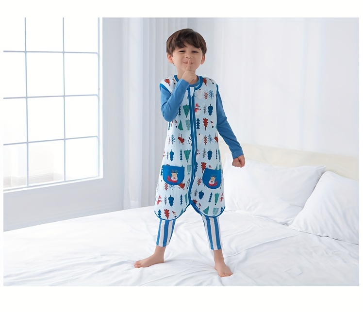 Saco Dormir Bebé Anti kick Quilt Pijama Universal Cuatro - Temu Mexico