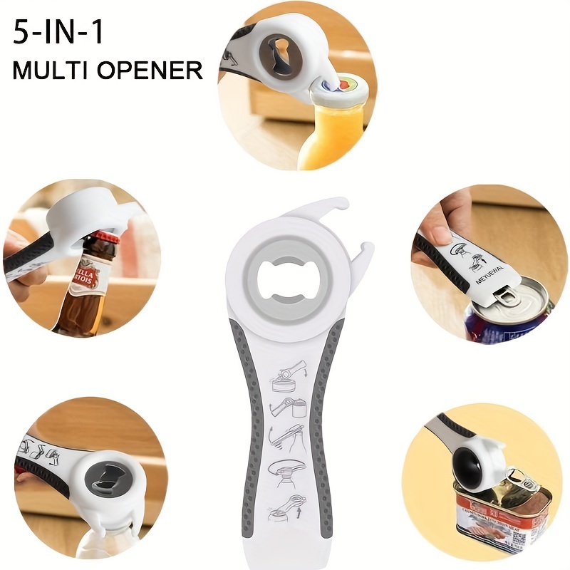 How to Use Meyuewal Silicone Multi Function Jar Opener? 