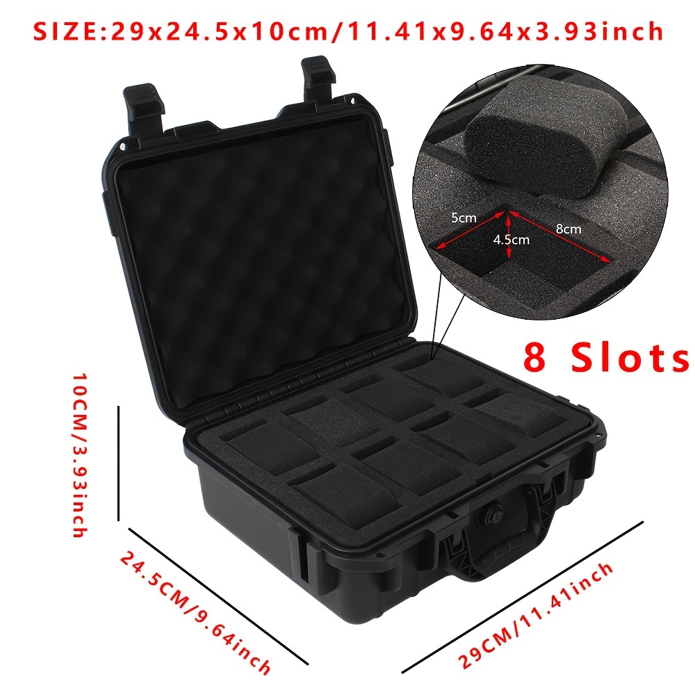 Watch Box Collection Antique Protective Safety Box Thick Sponge Moisture-proof