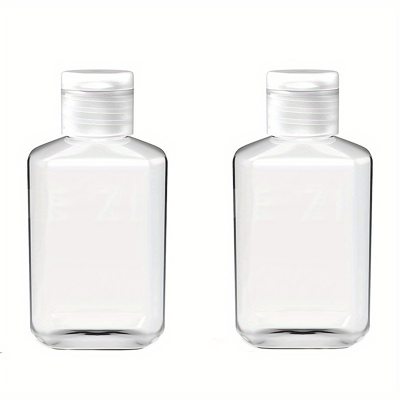 TVNYOUJIA 12 Pezzi Set di Bottiglie da Viaggio, 50 ml Flaconi da Viaggio  Plastica, Contenitori Trasparenti da Viaggio Vuoti per Volo, Shampoo