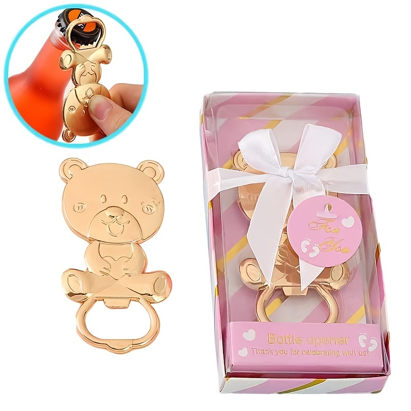 Latest Baby Shower Bottle Openers Baby Shower Party Favors - Temu