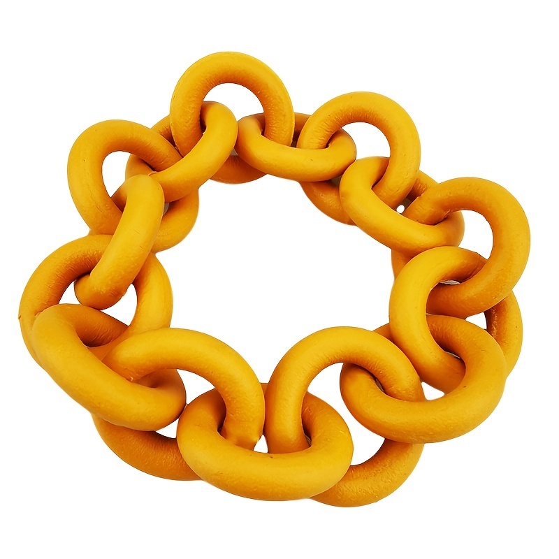 Gothic Multicolor Rubber Bracelet Jewelry