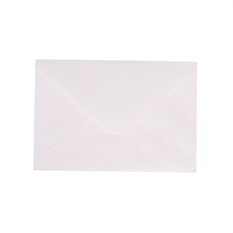 50 Pièces 4.12*6.18 Pouces Enveloppe Multicolore V Flip Enveloppe Postale  De Luxe Pour Invitations, Mariage, Remise Des Diplômes, Thanksgiving - Temu  Belgium