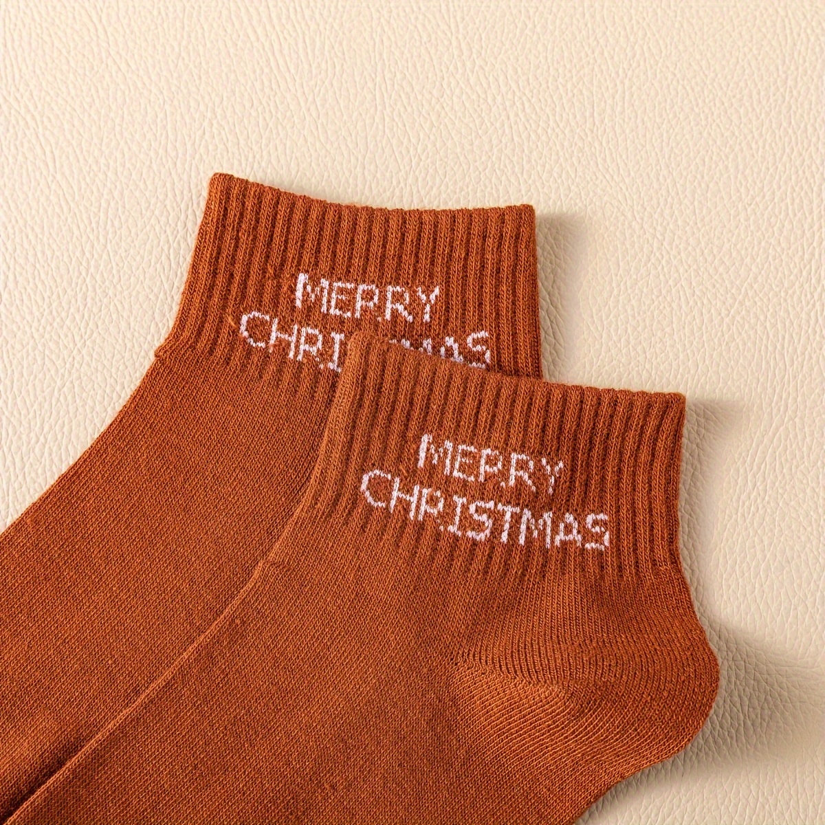 Christmas Cartoon Ankle Crew Socks Pack Women's Stocking