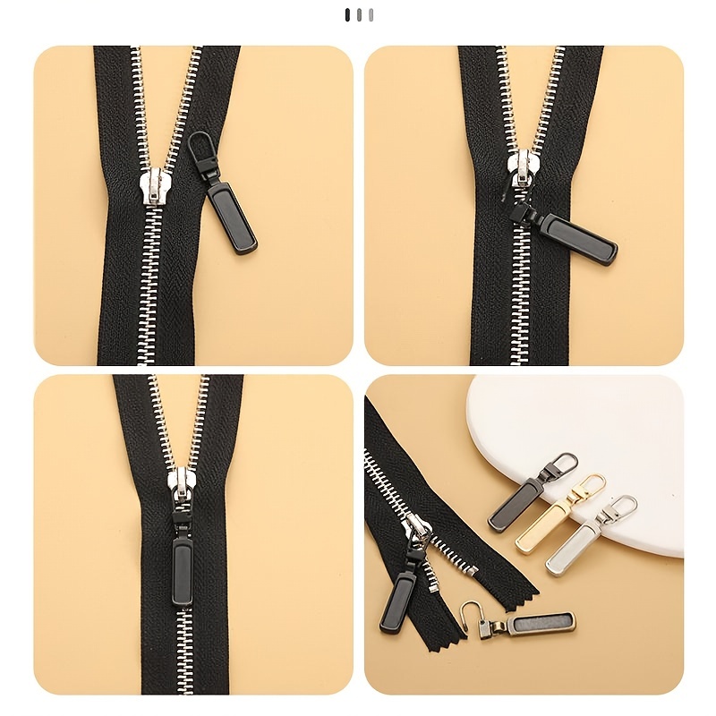 Detachable Zipper Pull Replacement Zipper Accs Jeans - Temu