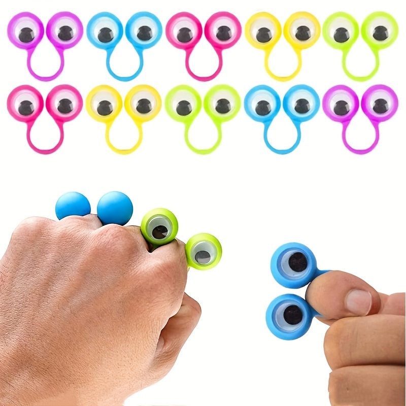 Eye Finger Puppets Free Returns Within 90 Days Temu