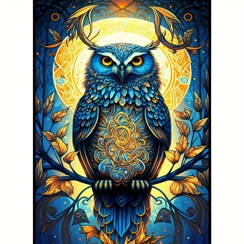 Diamond Painting Set - Owl