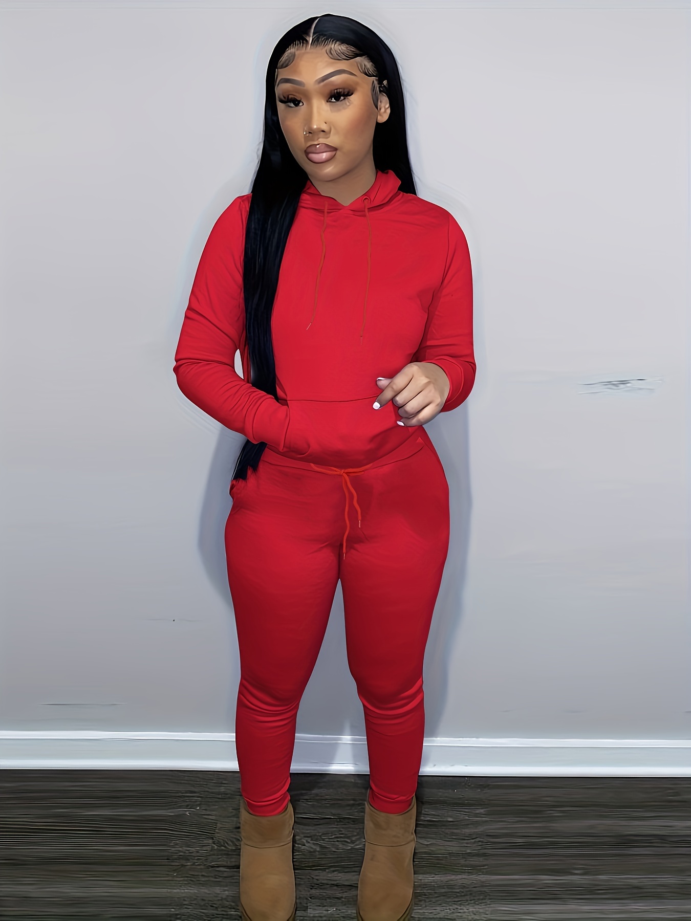 Hoodie Sports Jumpsuits  Sport suit women, Tracksuit women