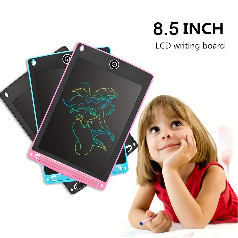 Tablette D'écriture LCD Tablette De Dessin Éducative Colorée - Temu Canada