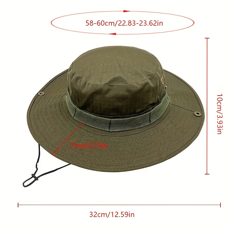 Camouflage Sunshade Hats For Men And Women Breathable Fishing