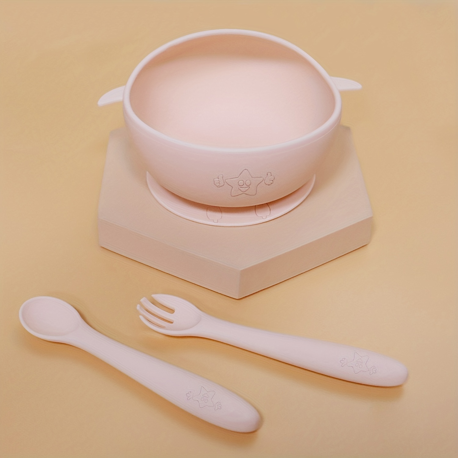 Deluxe Silicone Baby Feeding Set