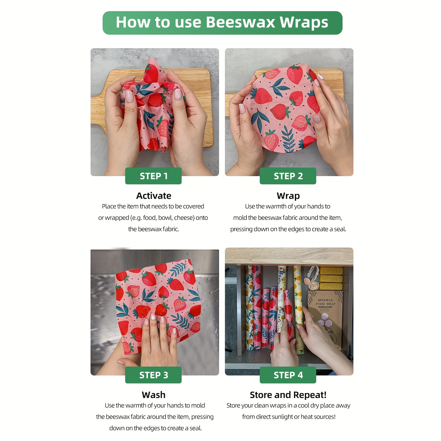 Beeswax Paper - Temu