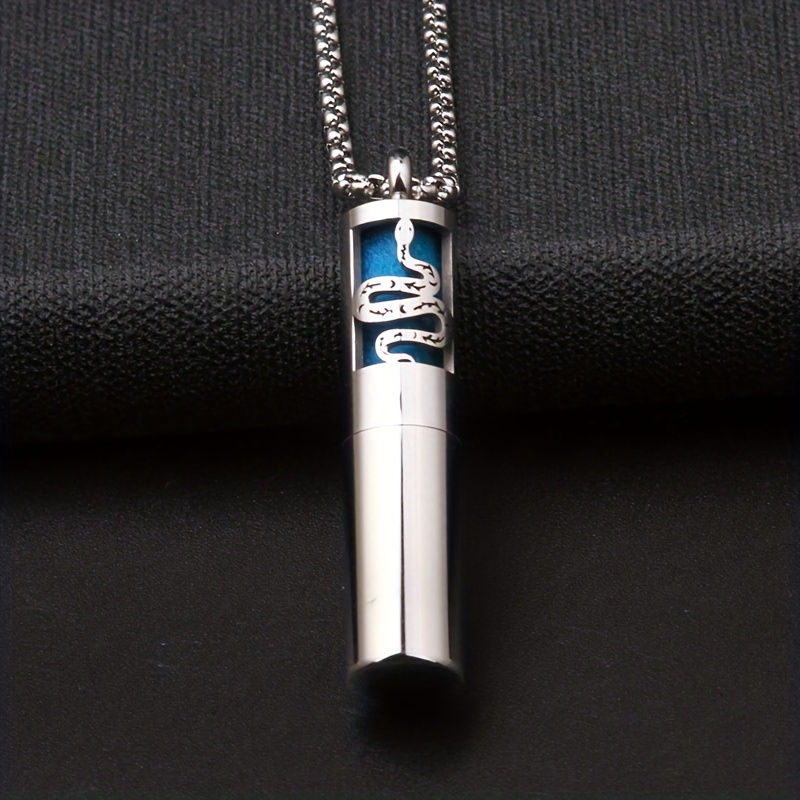 Aromatherapy Necklace Diffuser Pendant, Women's Party Style