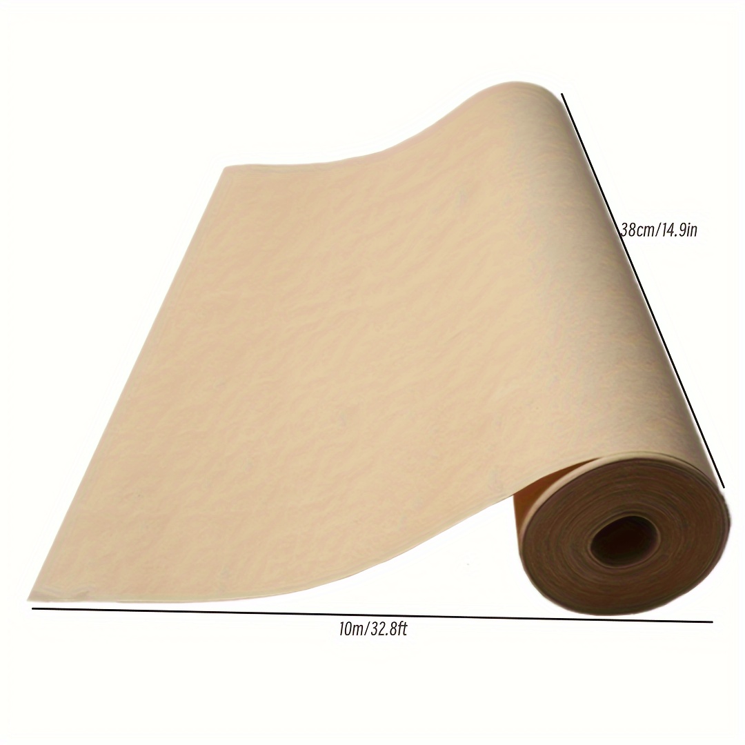 Brown Kraft Paper For Gift Wrapping Dunnage And Parcel - Temu