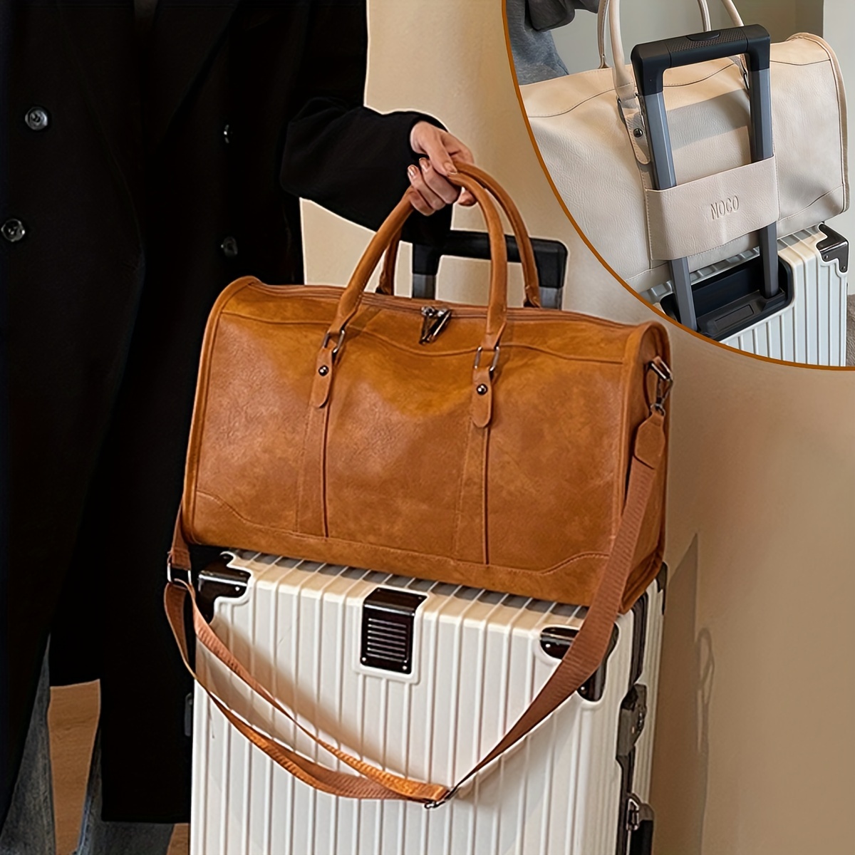 Men's Short distance Business Trip Bag Large capacity Travel - Temu