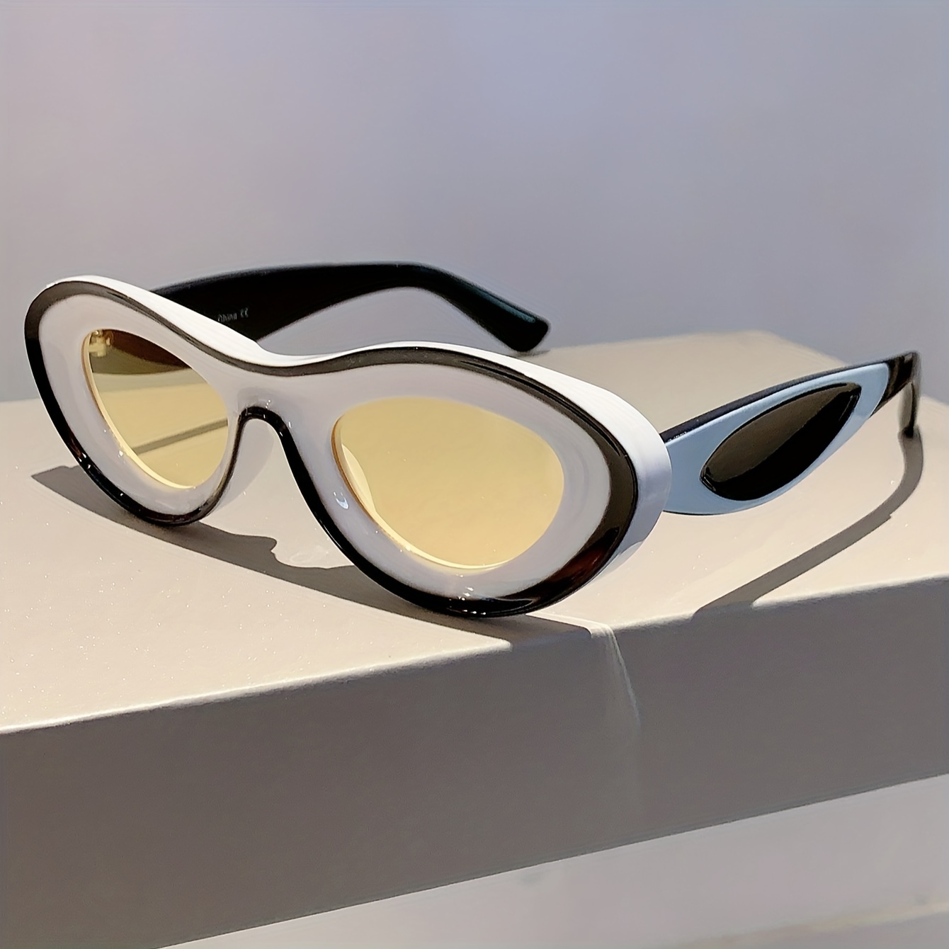 Luxury Women Rhinestone Crystal Sunglasses Fashion Oval Shades Gift Party  Summer