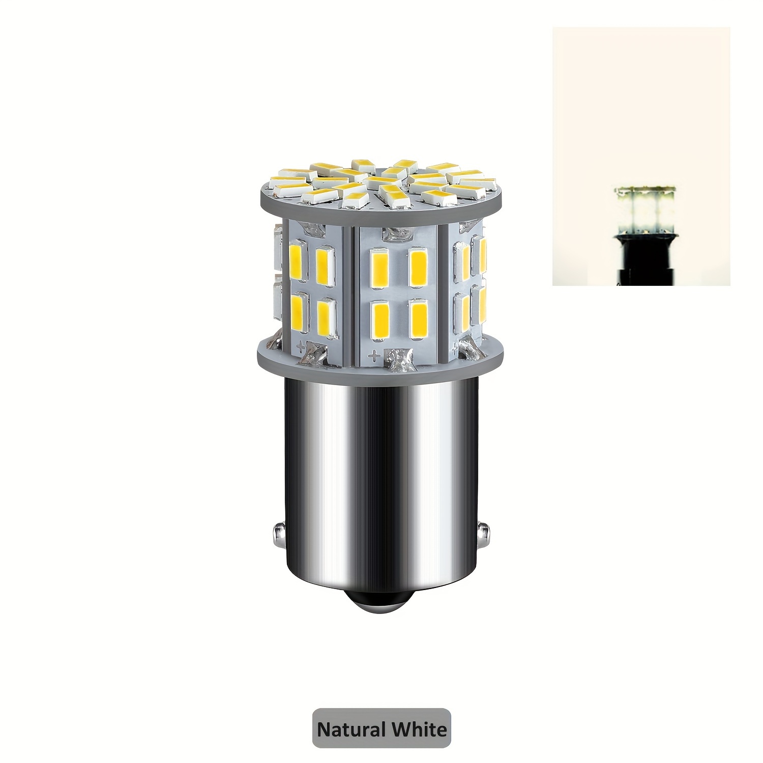 1156 1141 1003 7506 Ba15s Led Bulbs Super Bright 3014 50 smd Temu