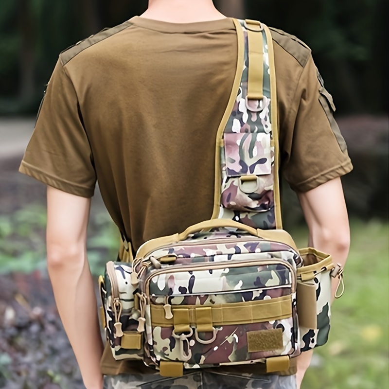 Fishing Lure Bag Multifunctional Waist Bag Men's Waterproof - Temu United  Kingdom