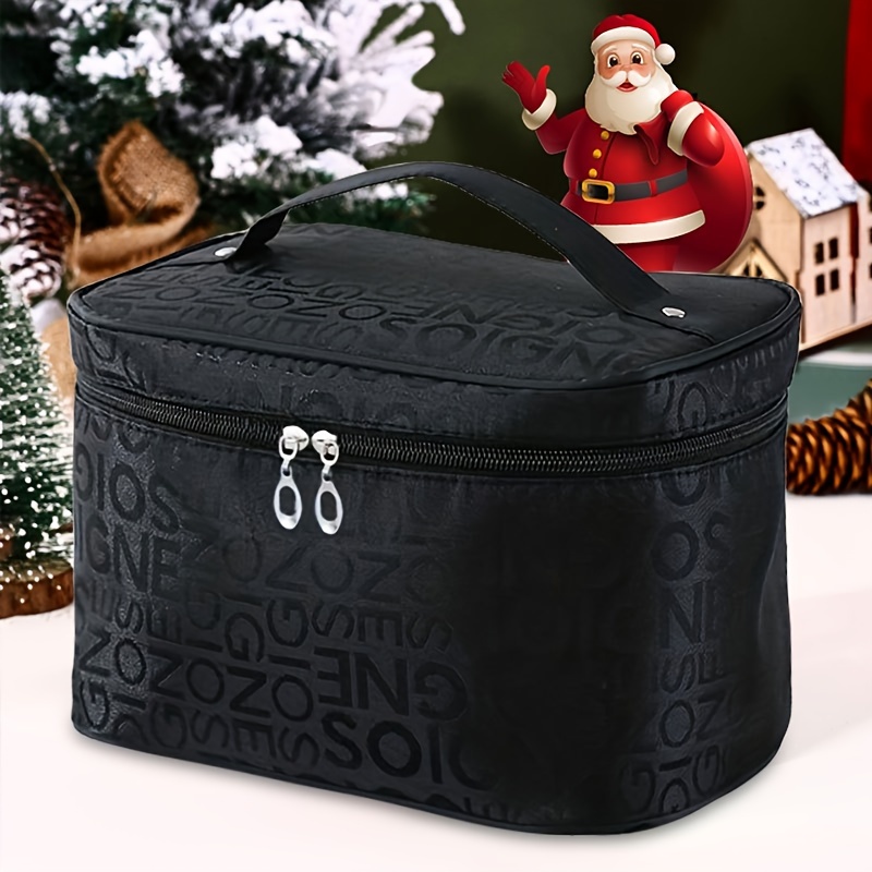 Portable Cosmetic Organizer Bag, Fashionable New High Quality Makeup Storage Pouch, Large Capacity Travel Toiletry Case