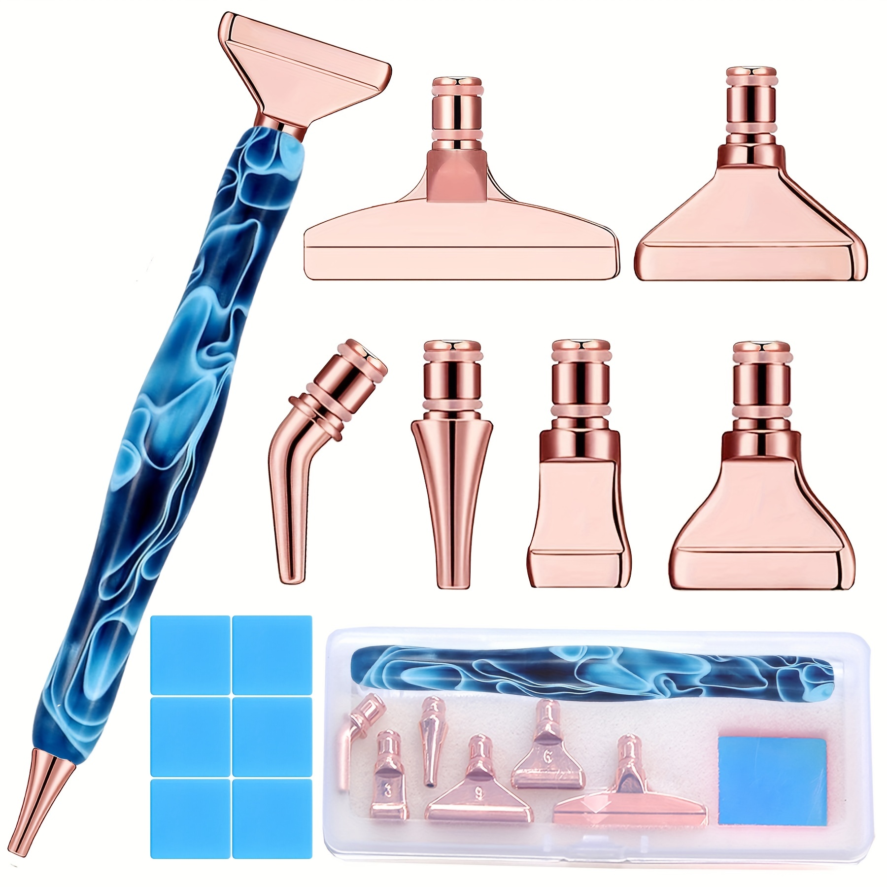 Artificial Diamond Painting Pen Accessories Tools Ergonomic - Temu