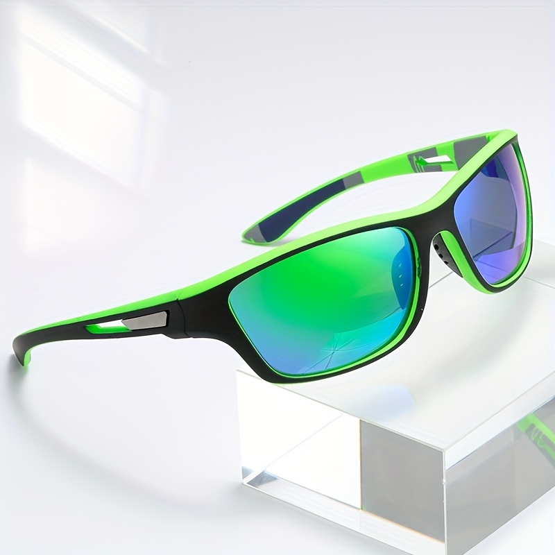 1pc New Mens Sports Glasses Cycling Polarized Sunglasses Xy431