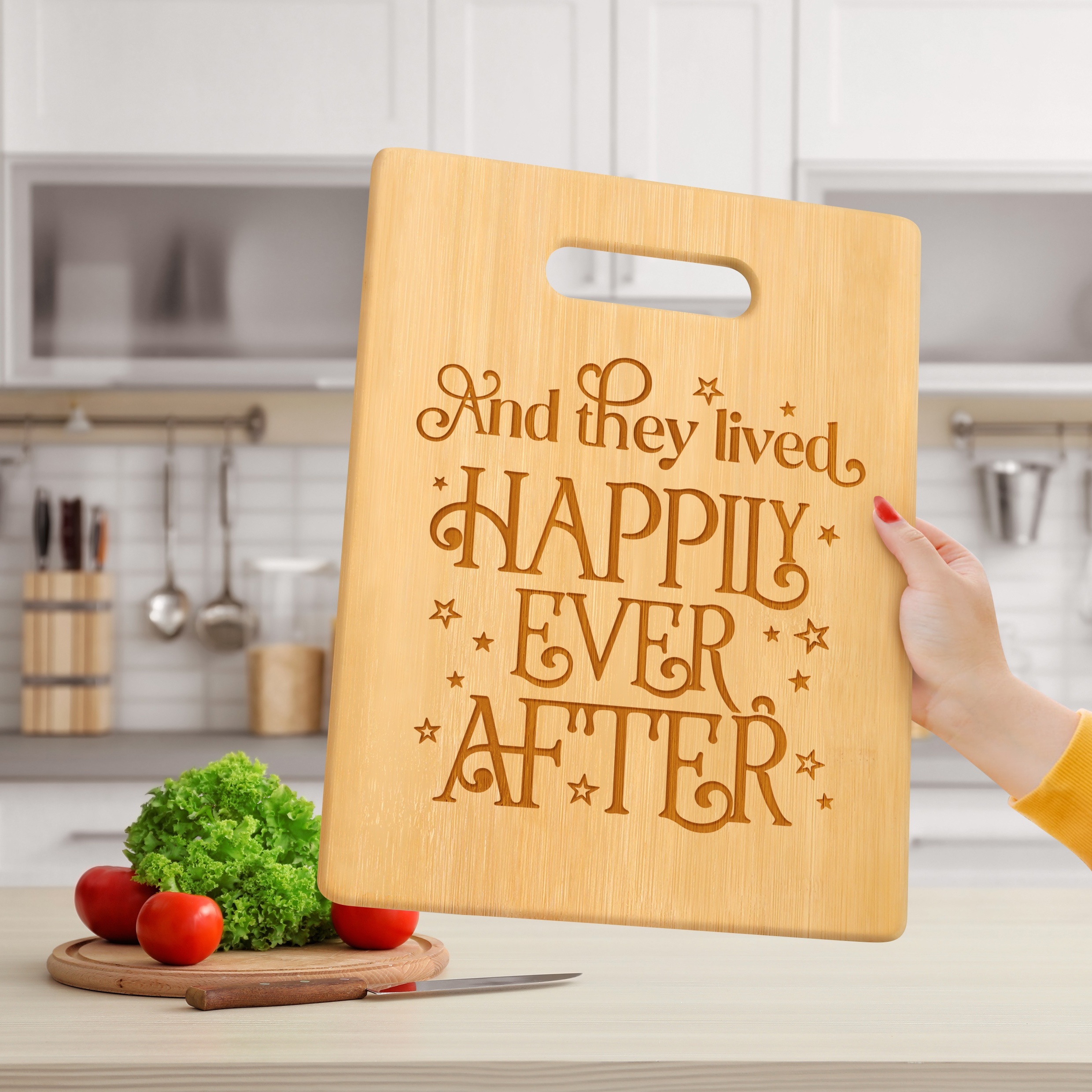 Chopping Board Set Chopping Board Bamboo Wood Cutting Board - Temu