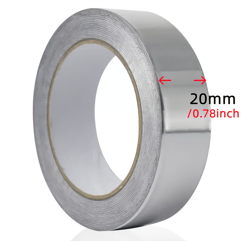 Industrial Grade Heavy Duty Aluminum Foil Tape Perfect For - Temu