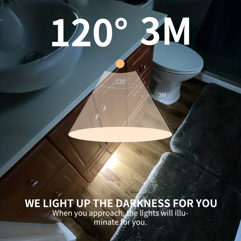 Iluminación armarios - Luz con sensor de movimiento
