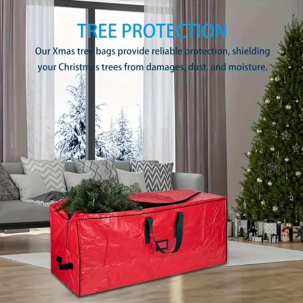 Christmas Tree Storage Bag - Stores A 7.5 Foot Disassembled Artificial