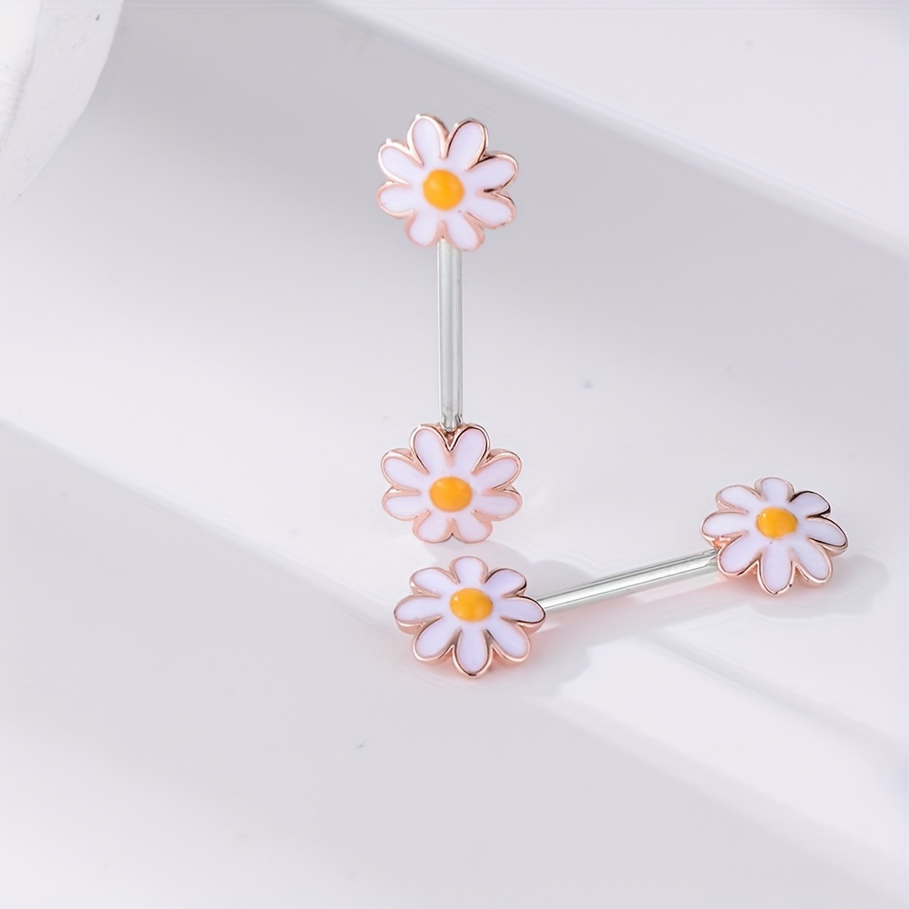 Daisy on sale nipple rings