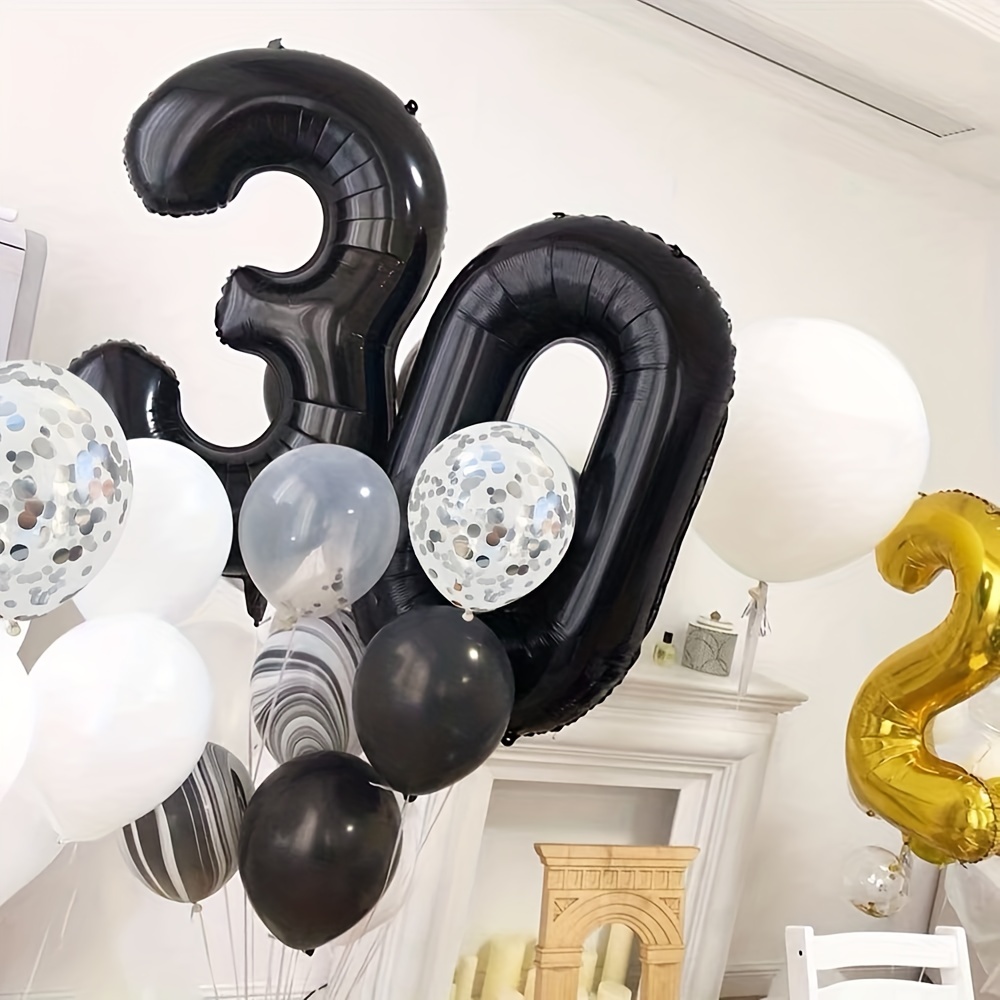 101 Large Number Balloon Birthday Party Decoration