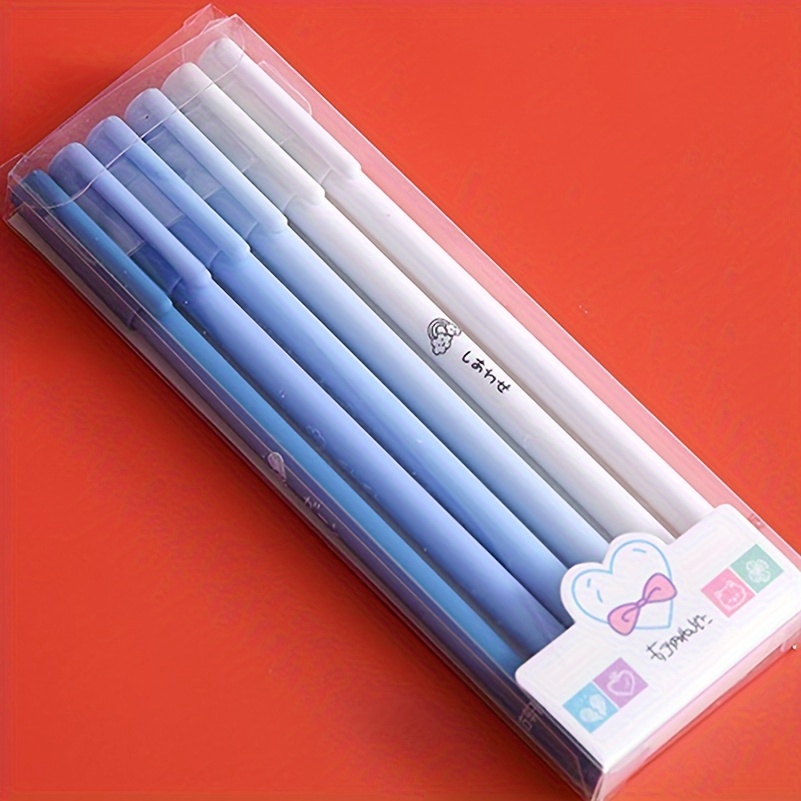 New Neutral Pen Black Girl Heart Black Pen High Appearance Level