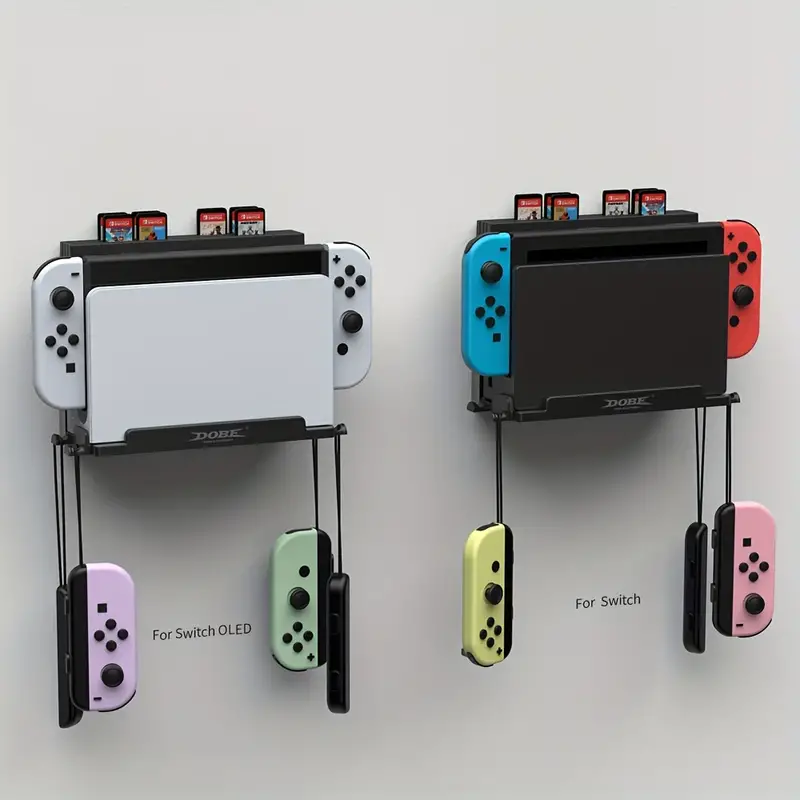 Wall Mount For Switch And Switch Oled Metal Wall - Temu