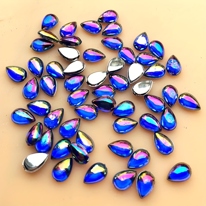 Horse Eye Rhinestones Resin Strass Crystal Stone Clothes Craft Accessories  200pc
