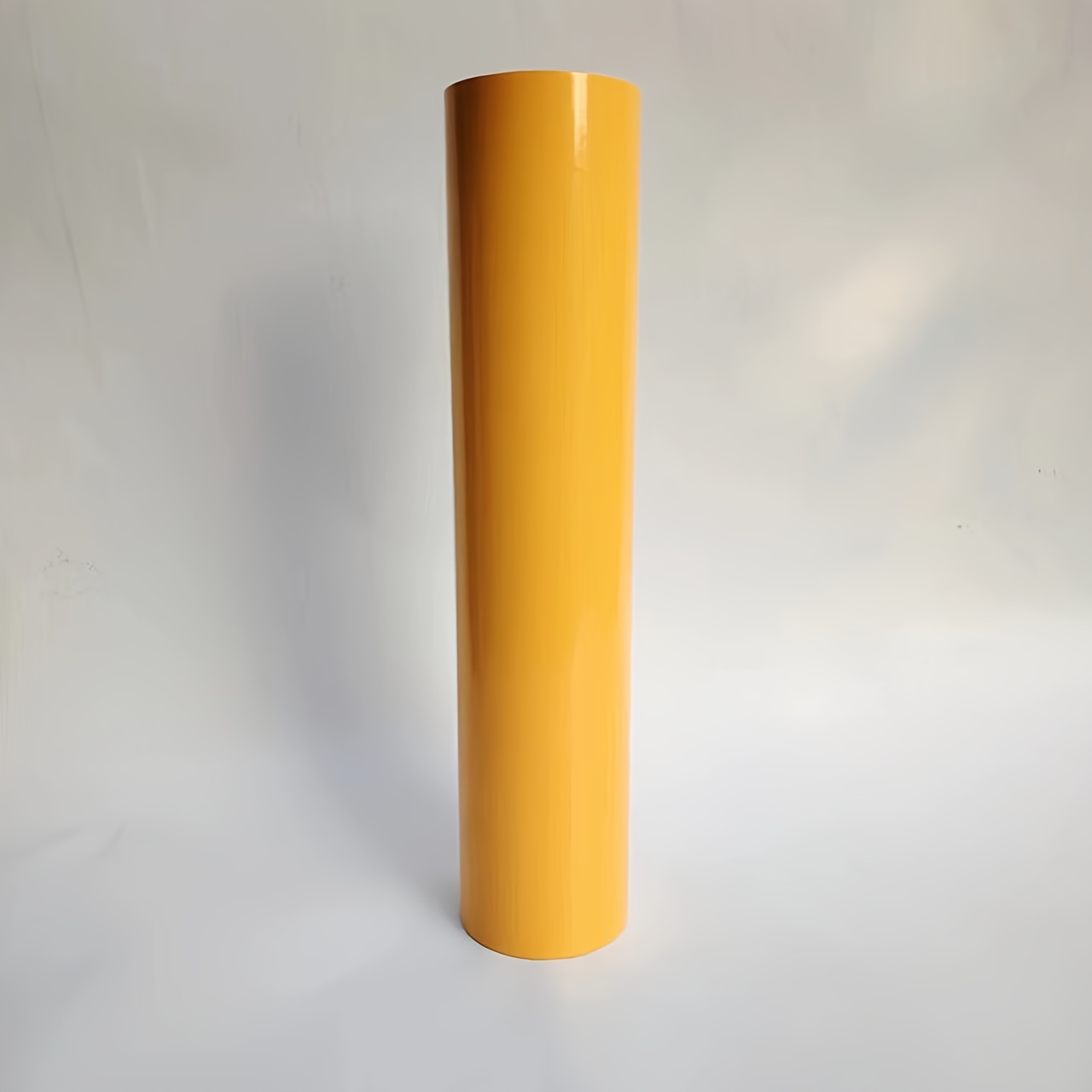 Rotolo di vinile adesivo permanente per Cricut, 30 x 305 cm, colore giallo,  per progetti artigianali, cartelli, scrapbooking (giallo lucido) :  : Casa e cucina
