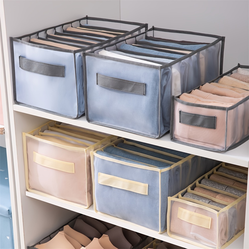 Nine Compartment Storage Bag Organizer