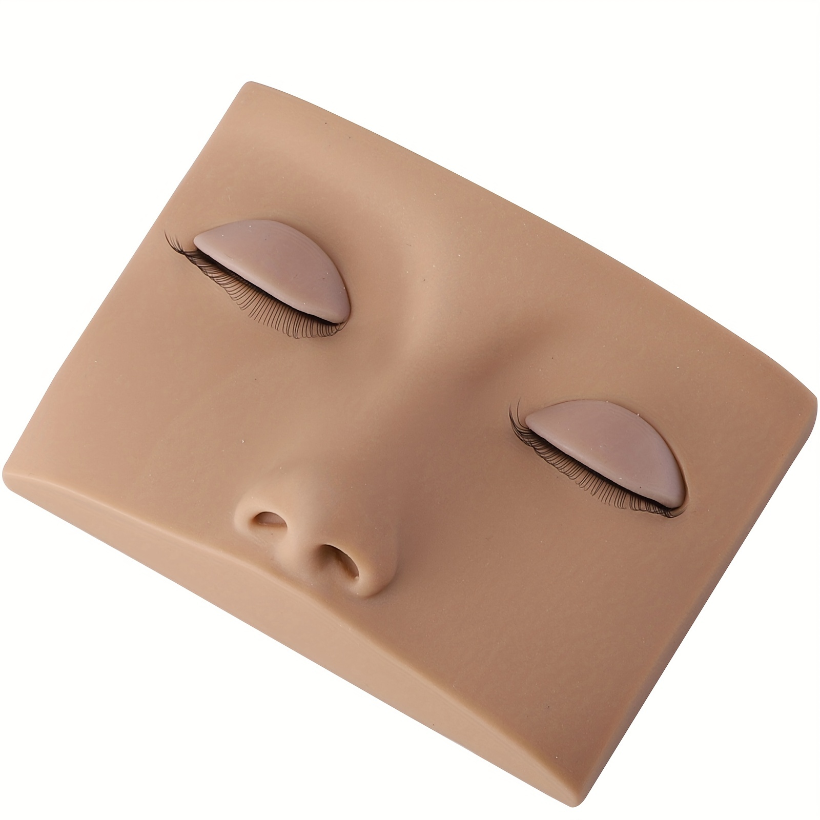 Lash Mannequin Head With Replacement Eyelids Lash Extension - Temu