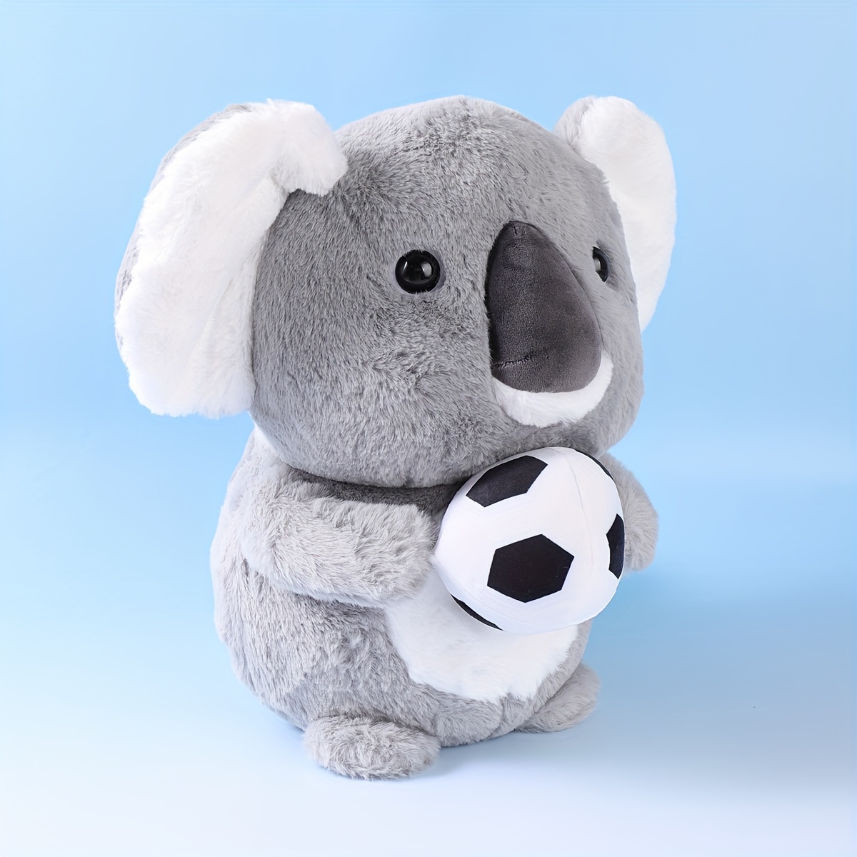 Kawaii Football Penguin Stuffed Animal High end And - Temu