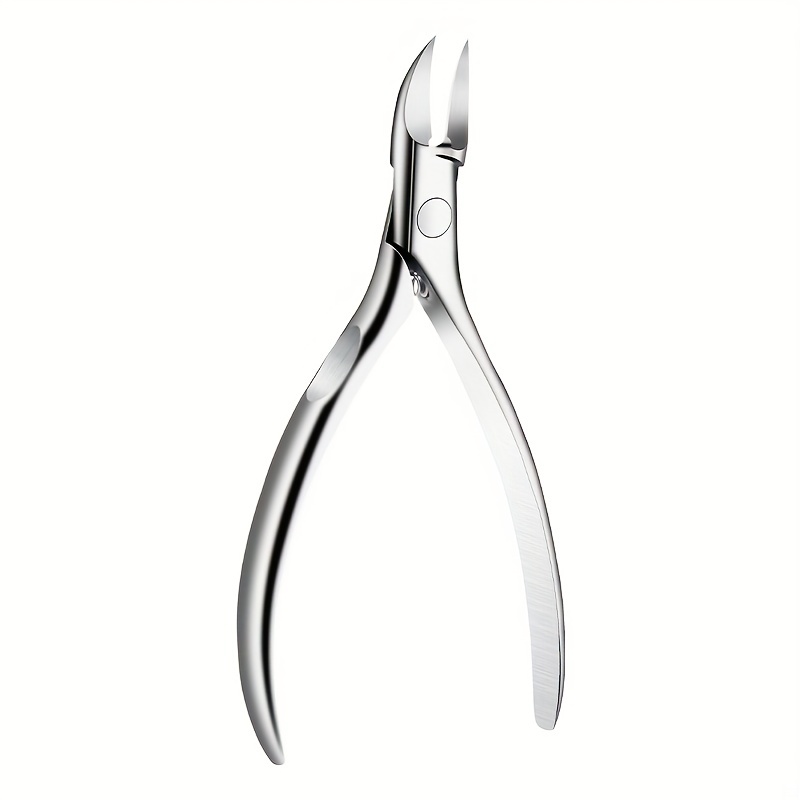 Toenail Clippers for Thick Nails: Professional Podiatrist Toe Nail Nippers  Seniors Pedicure Ingrown Toenail Cutter with Stainless Steel Sharp Blade