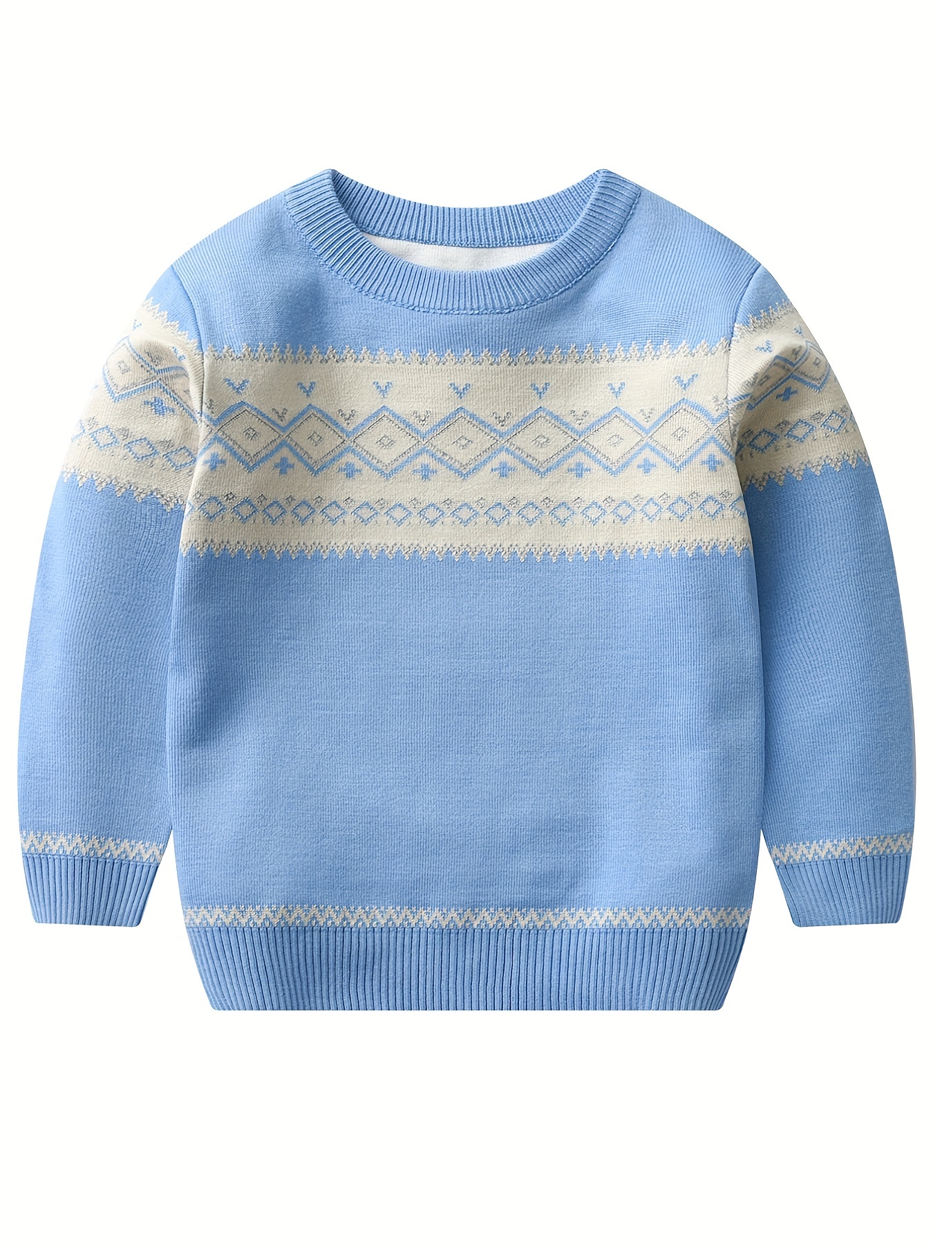 Boys wool clearance sweater