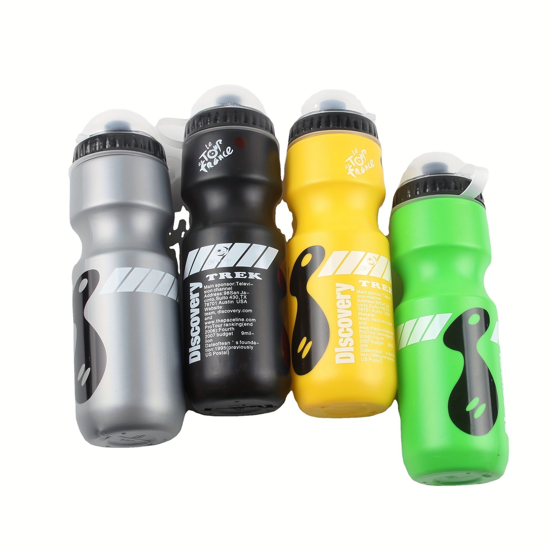 Squeeze Water Bottles, Sports Bottle Comfortable To Grip, Multifunction  Plastic With Dust , Water Bottle For Men Women, Cycling Accessory - Temu