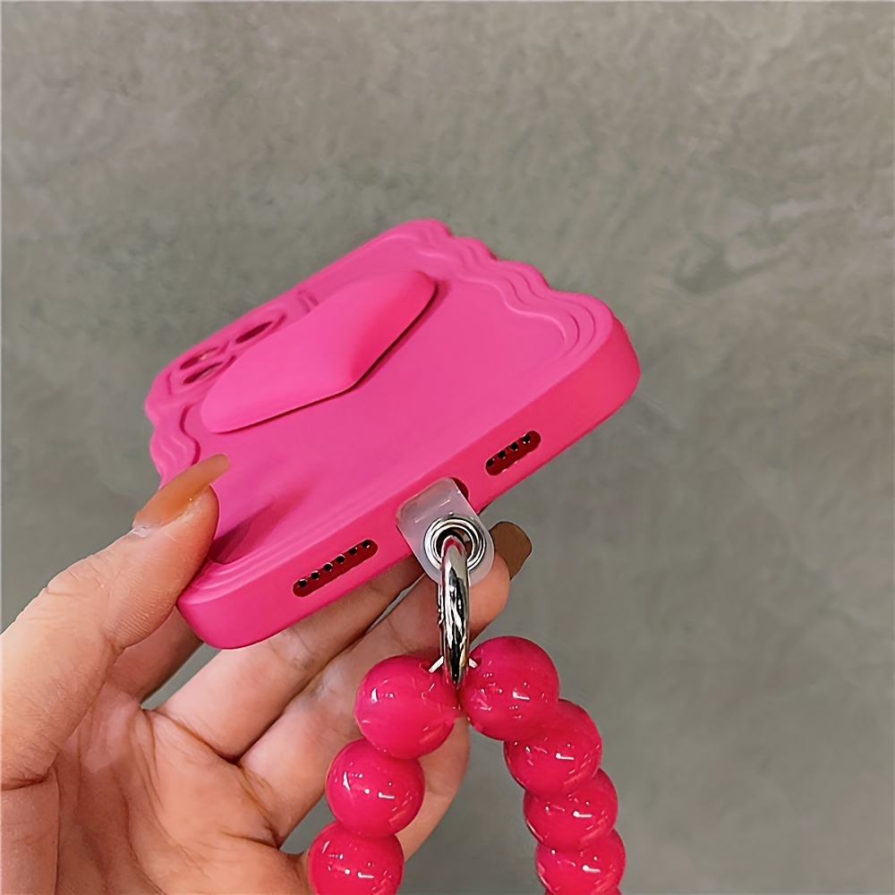 Moschino X Barbie iPhone 7 Clear Case