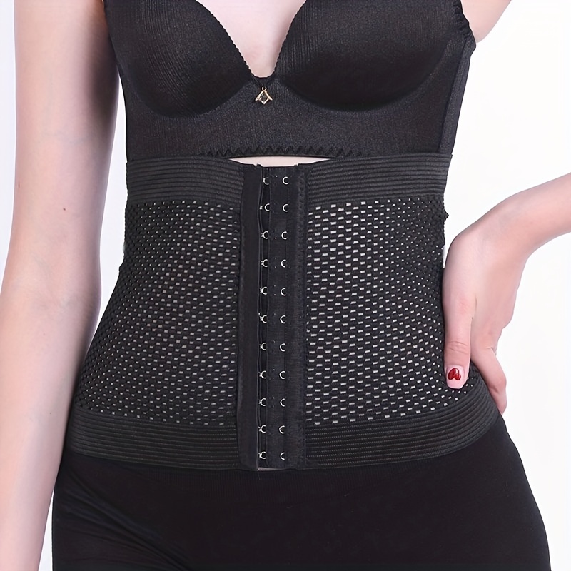 Waist Trainer Tummy Wrap Tummy Control Slim Girdle Belt - Temu