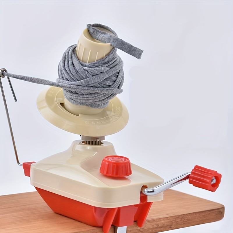 Yarn Ball Winder,Needlecraft Yarn Ball Winder Hand Operated Yarn Spooler  for Knitting Yarn Ball Winder Hand Operated Winding Wool Winder Machine
