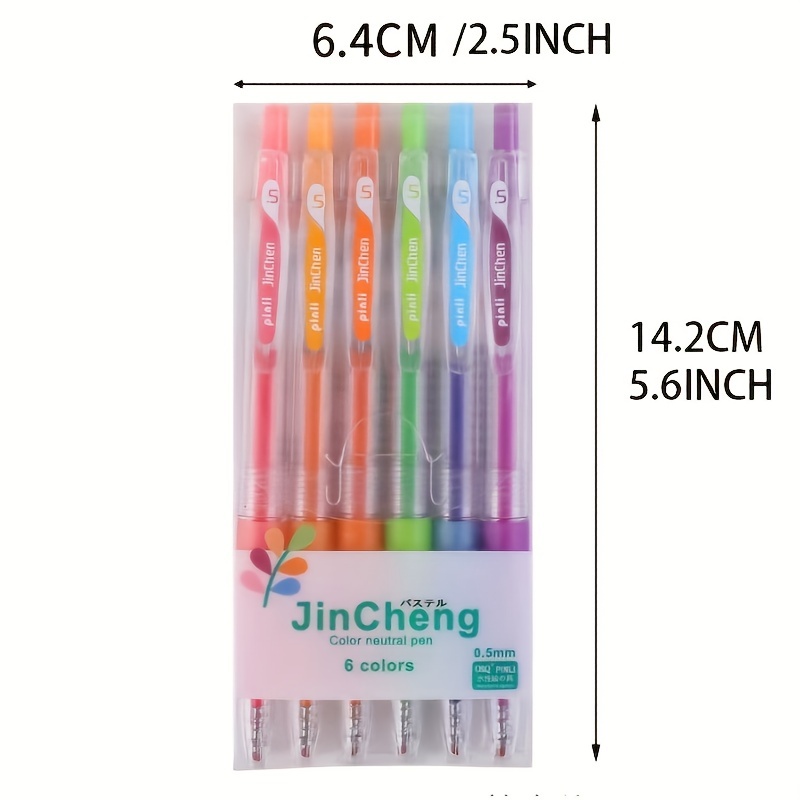 Drawing Gel Ink Pens, Colored Gel Pens Fine Point,,, Assorted Color For  Journaling, Adult Coloring, Notetaking, School, Office & Home Use - Temu