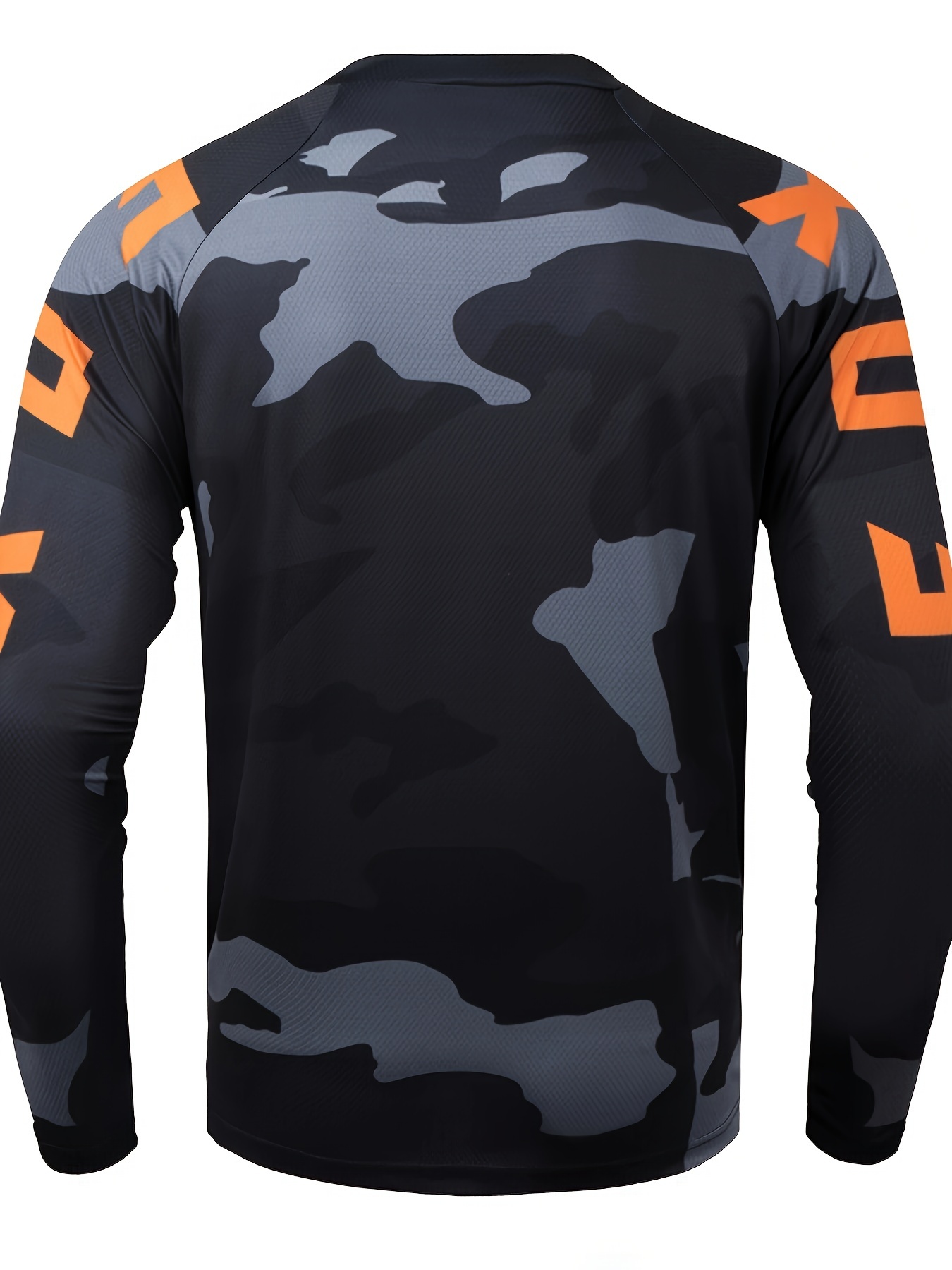 Camouflage Long Sleeve T-Shirt - Fox Outdoor