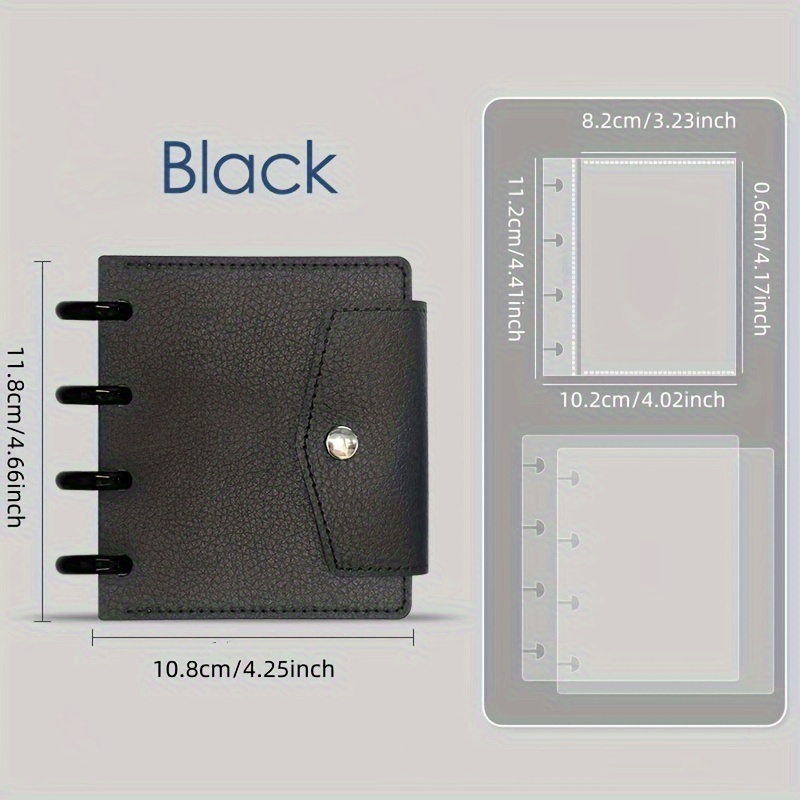 trading card discbound binder photo album game - Temu