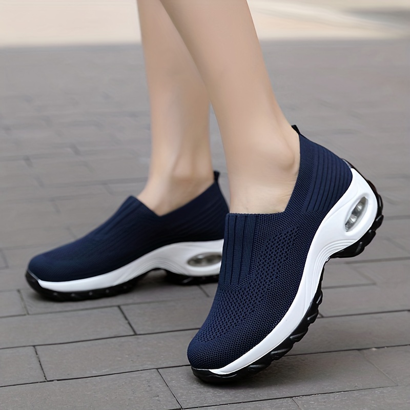 Women's Lightweight Athletic Running Shoes with Air Cushion