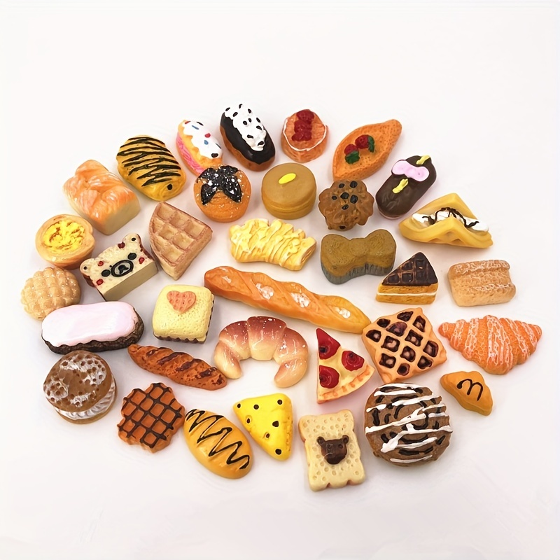 Simulation Mini Food Play Miniature Food Toy Play House Toy Dollhouse  Accessories Kids Toys - Toys & Games - Temu Germany