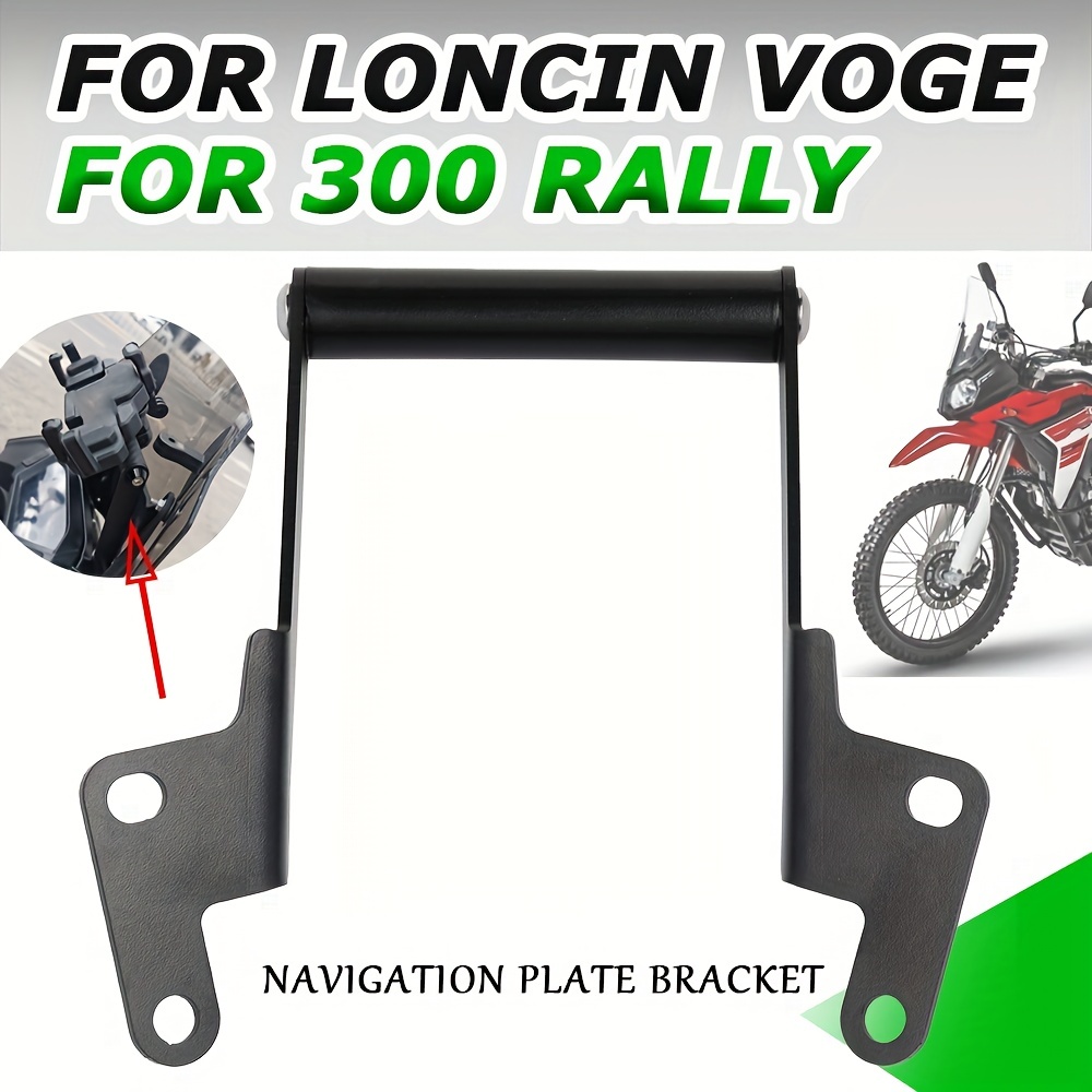 Loncin Voge 300 Rallye 300 Accessoires Moto Support Support - Temu  Switzerland